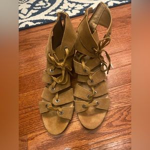 Lucky Brand Women’s Heeled Sandal